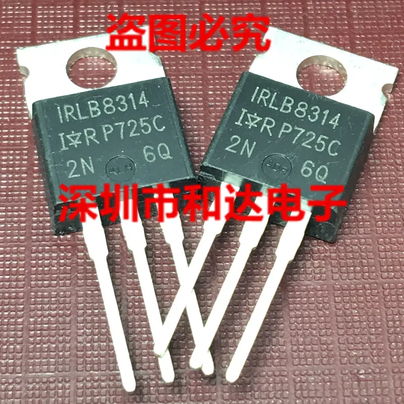 

5 шт.-10 шт. IRLB8314 MOS TO-220 оригинальный запас Новинка