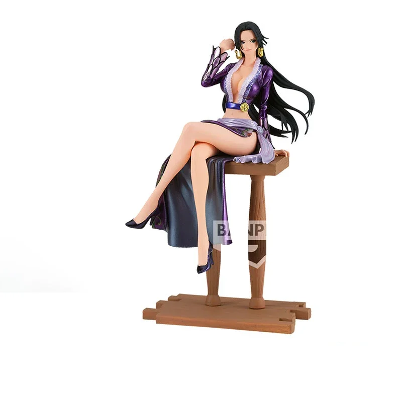 

Оригинальная оригинальная цельная экшн-фигурка Grandline Journey 16 см Boa Hancock Коллекционная модель игрушка для детей и взрослых подарки