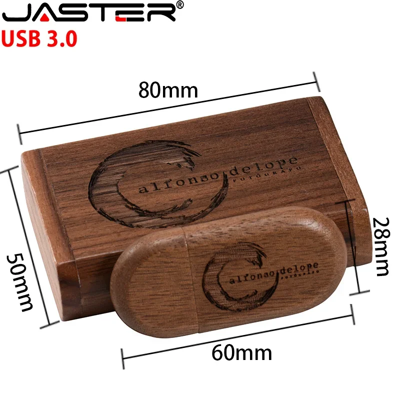 USB Flash Drive 30pcs/Lot High speed Wooden Bamboo 4GB 8GB 16GB 32GB 64GB 128GB