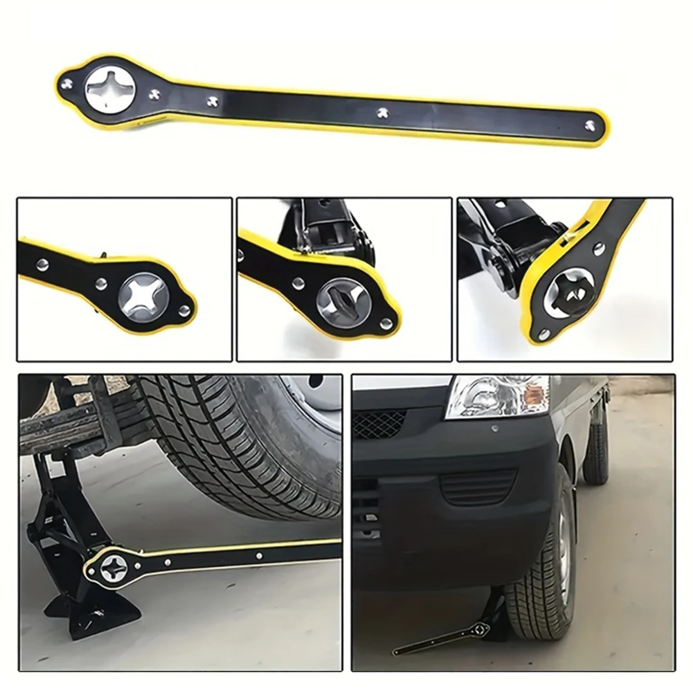 

Automobile Labor-Saving Jacks Ratchet Lugs Wrench Professional Car Repair Supplies For Car SUV