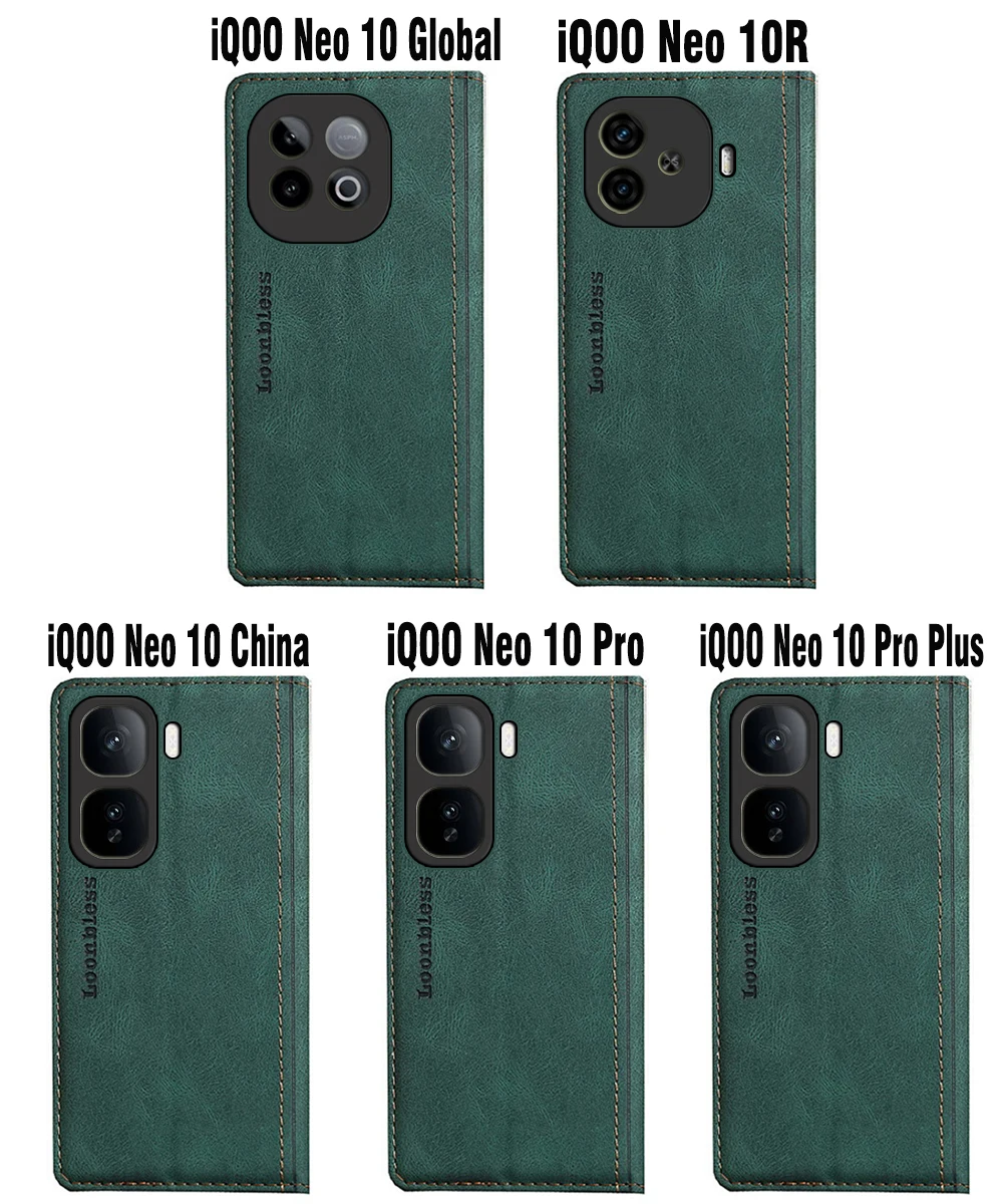 Leather Wallet Flip Case