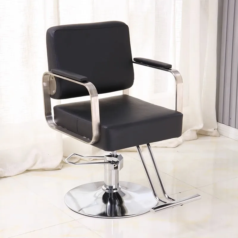 Swivel Salon Barber Chairs Hairdresser Beauty Modern Shampoo Barber Chairs Tattoo Luxury Cadeira Barbeiro Salon Furniture SR50SF