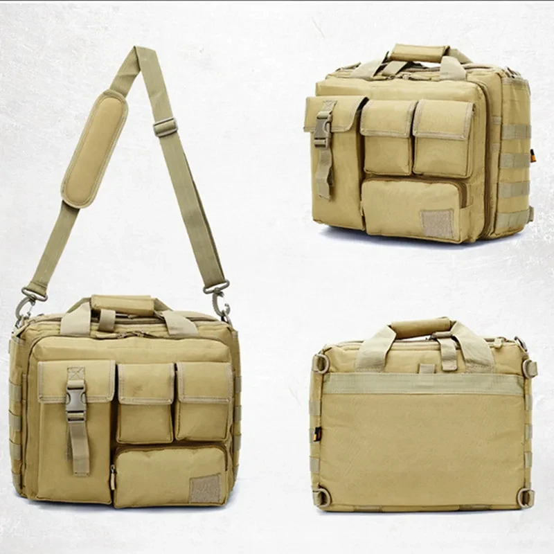 Nylon Tactical Molle Backpack Multifunction Outdoor Climbing Bag