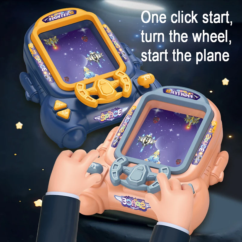 Children Simulation Steering Wheel Pretend Play Space Exploration Clearance Game Fun Interactive Strategy Toy Kid Birthday Gift 5