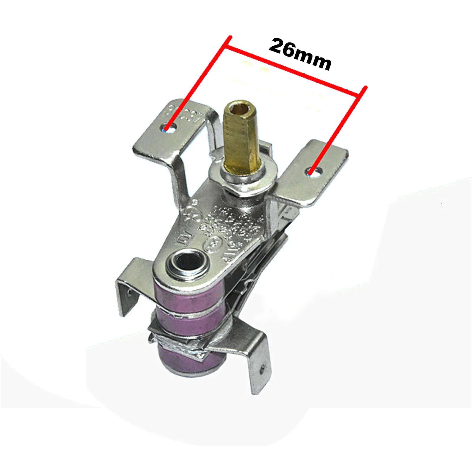 Electric Oven Thermostat 15A/250V Electric Heater Adjustable Temperature Switch Controller universal Accessories electric oven thermostat