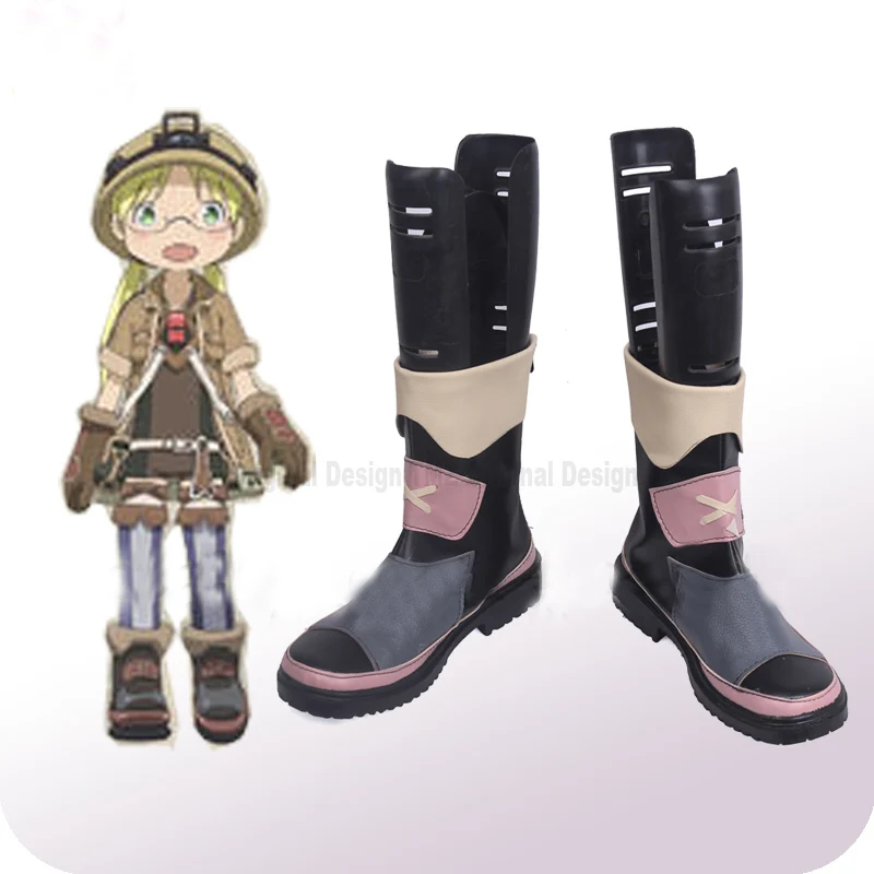 

Made In Abyss Riko Cosplay Shoes Boots Halloween Carnival Party Cosplay Costume Accessories
