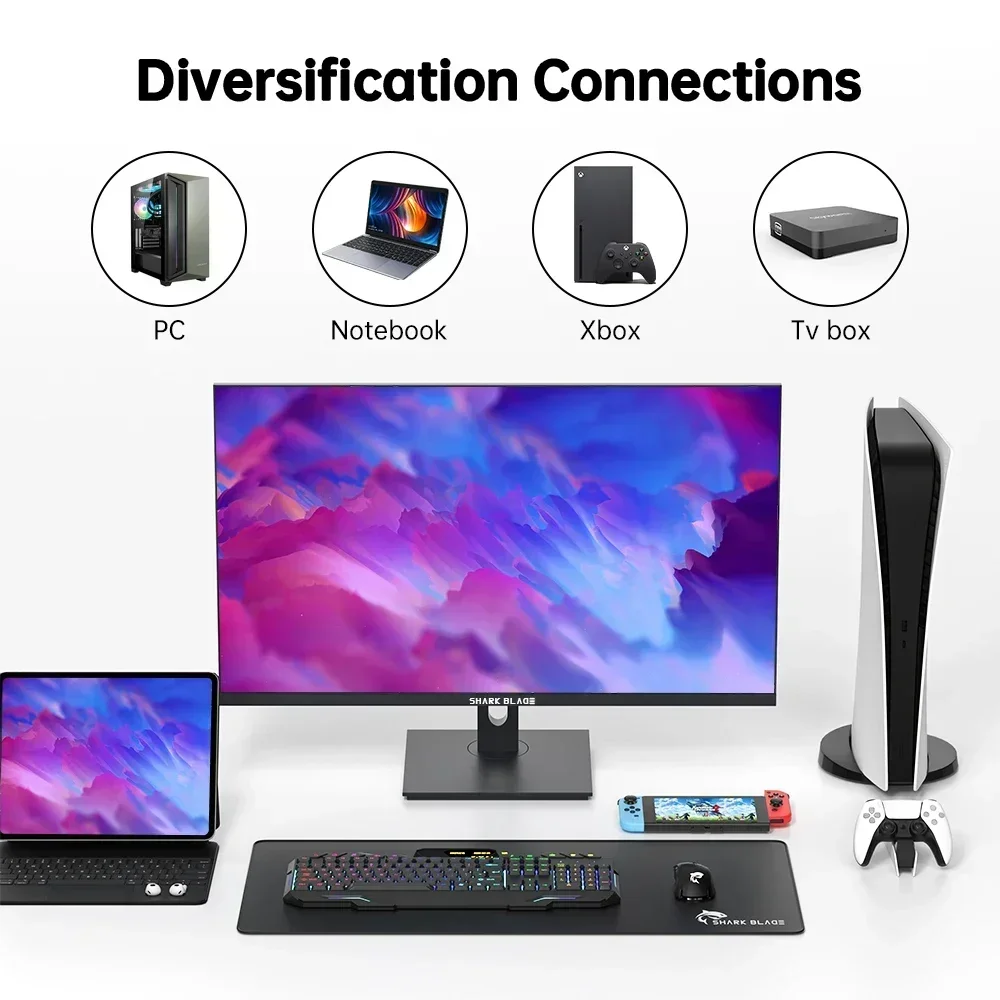 ȸ 귡Ŷ ִ HDMI ǻ , 24 ġ , PC ̸ IPS  ȭ, 144Hz 2560*1440 ÷, 1K 120Hz