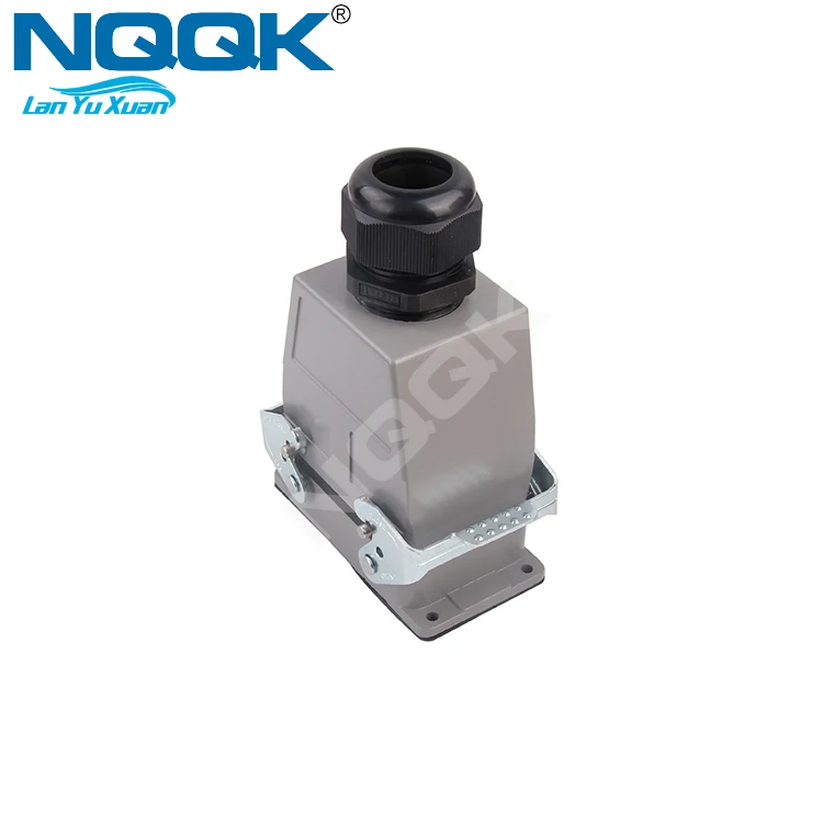 

H32BTG H32B-TG HE-016-M/F 32 Position pin heavy duty connector