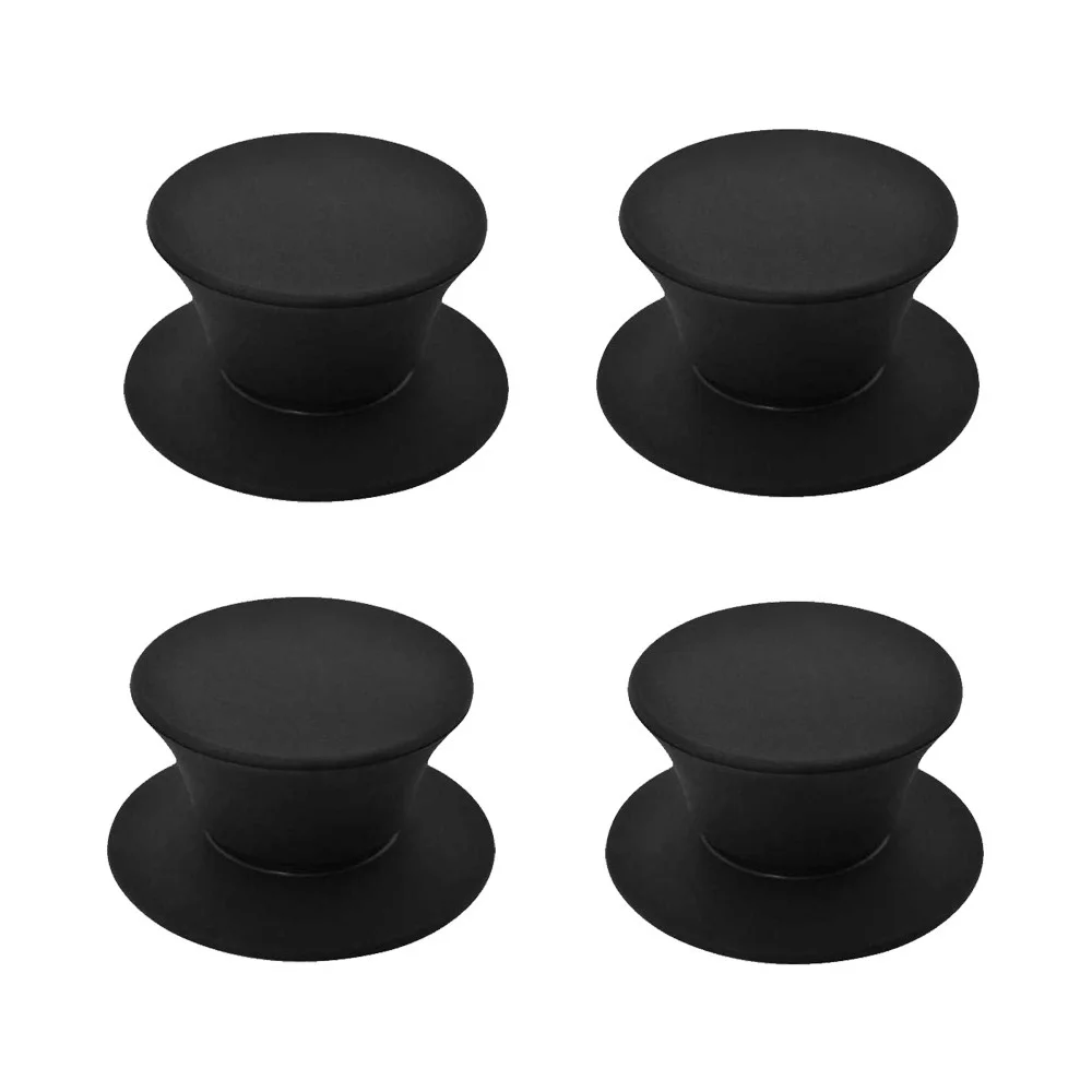 Sunshine-Lot de 4 Casserole Couvercle Boutons Boutons de Couvercle