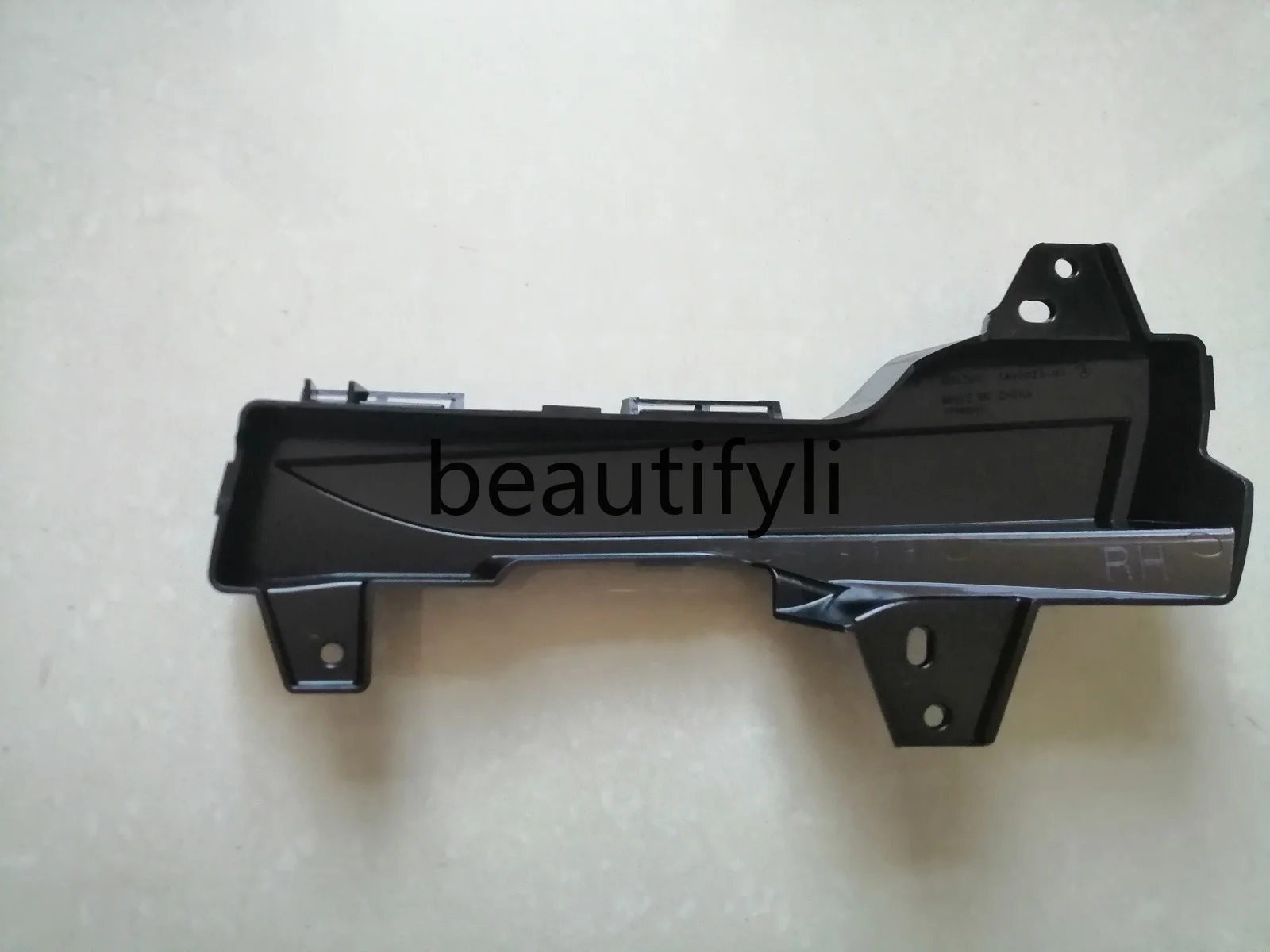Model3/Y Black Fog Lamp Cover Fog Lamp Frame Fake