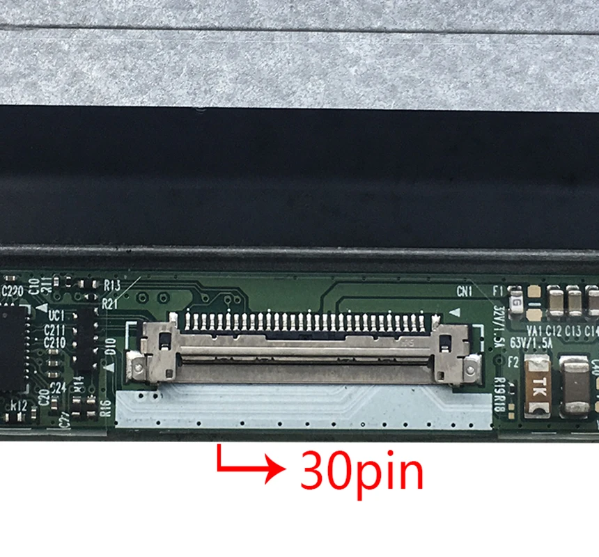 Polegadas M133nwf4 Edp 30pin Fhd Resolução 1920*1080 Compatível Painel de Tela Lcd Portátil 13.3 - Imagem 3