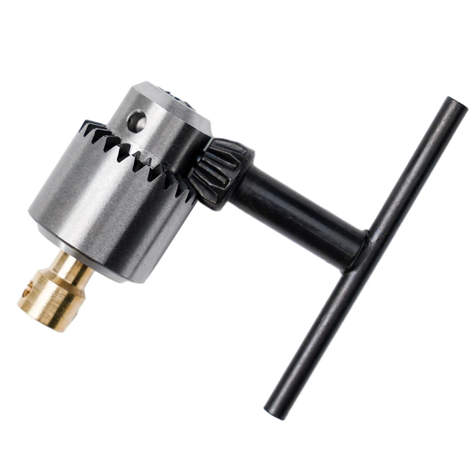 0.3-4mm Micro Electric Drill Motor Conversion Drill Chuck Key 3.17 Mm Shaft JT0 Taper Drill Chuck Connecting Rod Driver Tool