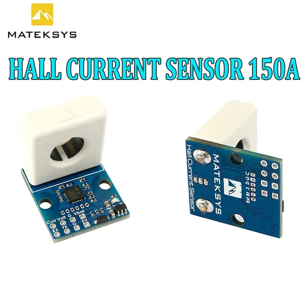 

Датчик тока MATEK HALL, световая лампа 150 А, для контроллера полета H743 Slim V3, детали «сделай сам» для РУ мультироторного самолета с фиксированным крылом