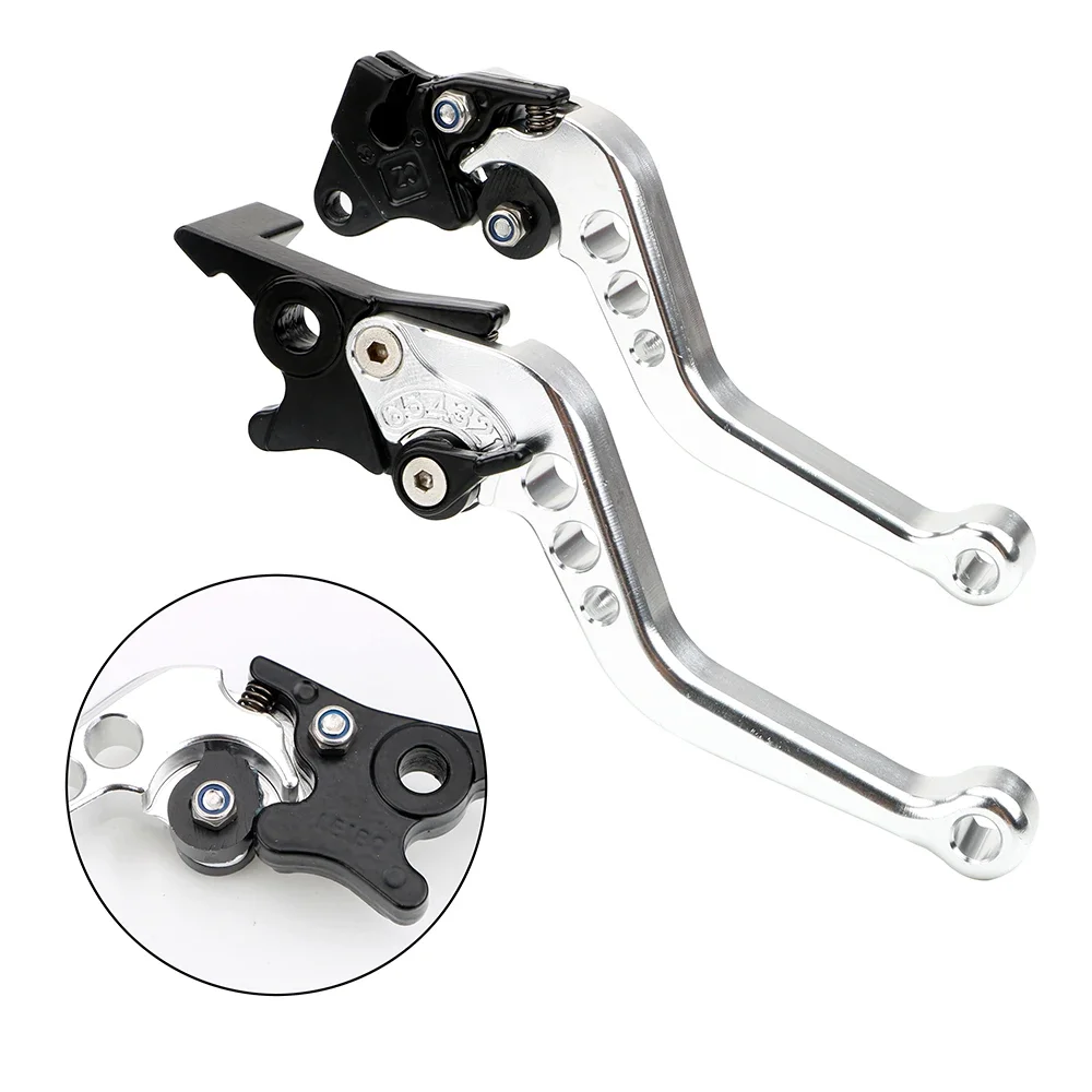 Motorcycle Lever Set Motorcycle Front Disc Rear Drum Universal Brake Lever Motorcycle Parts Modification Yamaha Honda Pcx 125 Accessories