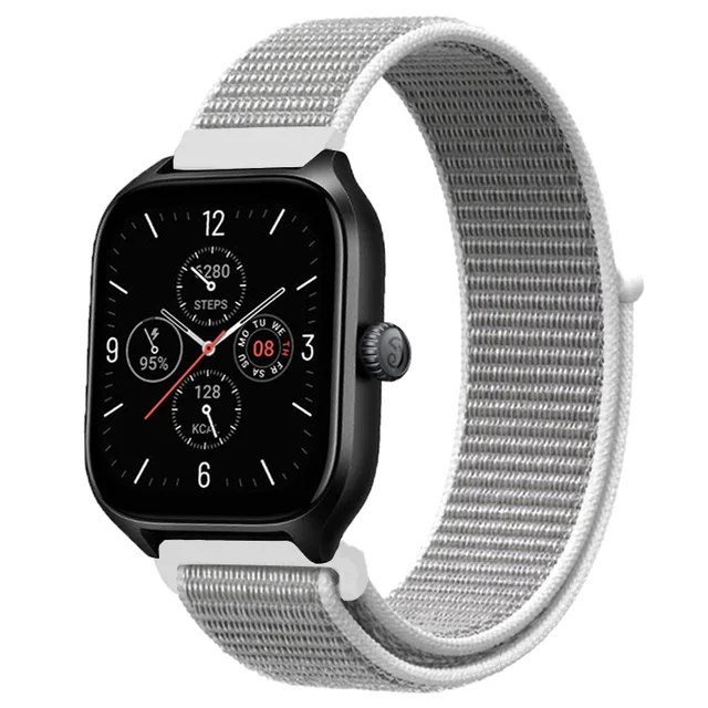 Versatile Nylon Loop Strap – 20mm/22mm, Adjustable Fit