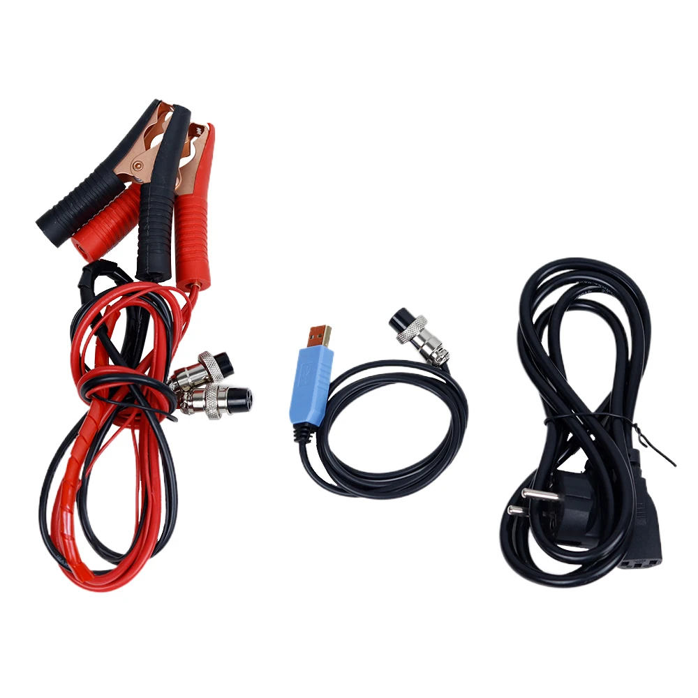 EBC-B20H 12-72V 20A Lead Acid Lithium Battery Capacity Tester Support External C