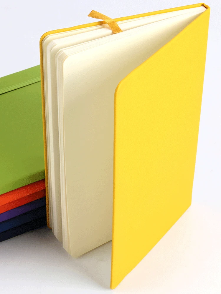 A5/A6 Business-Notizbuch mit Riemen, 160 Seiten, 80 g/m2, Studenten-Briefpapier, Notizblock, Handkontobuch, schwarzes Notizbuch, Hardcover-Planer – Detail 2