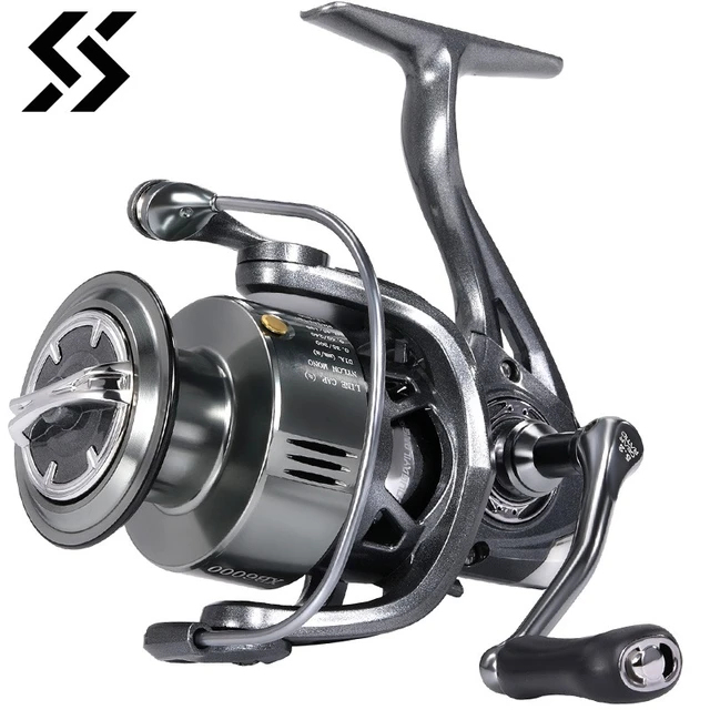 Sougayilang Spinning Fishing Reel 1000-6000 Series Ultralight Max