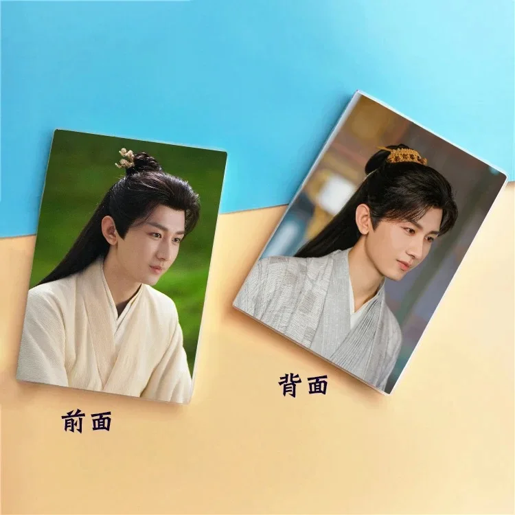 1PC Cheng Yi Zeng Shunxi TV Mysterious Lotus Casebook Li Lianhua Drama Stills Double-sided Different Print A5 14&times;20CM Notebooks