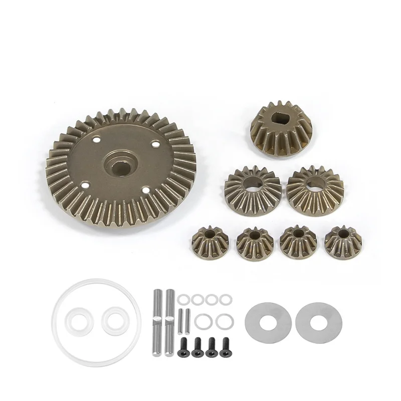 Kit différentiel avant/arrière RC 39T alliage pour Tamiya XV-02 TT-02