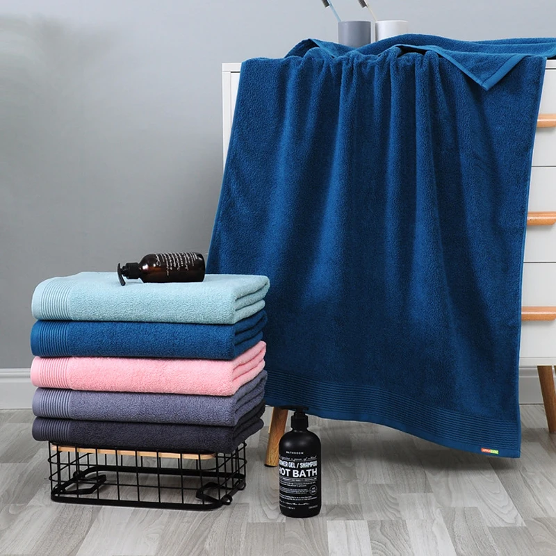 3PCS Towel Set 100% Egyptian Cotton Luxurious Face Towel Super Absorbent Quick Dry King Bath Towel Super Soft Sport Cloth 72*150 5