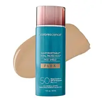 Colorescience Sunforgettable Total Protection Face Shield Classic SPF50, maquillage non gras, teint uniforme, éclat naturel, beauté 5