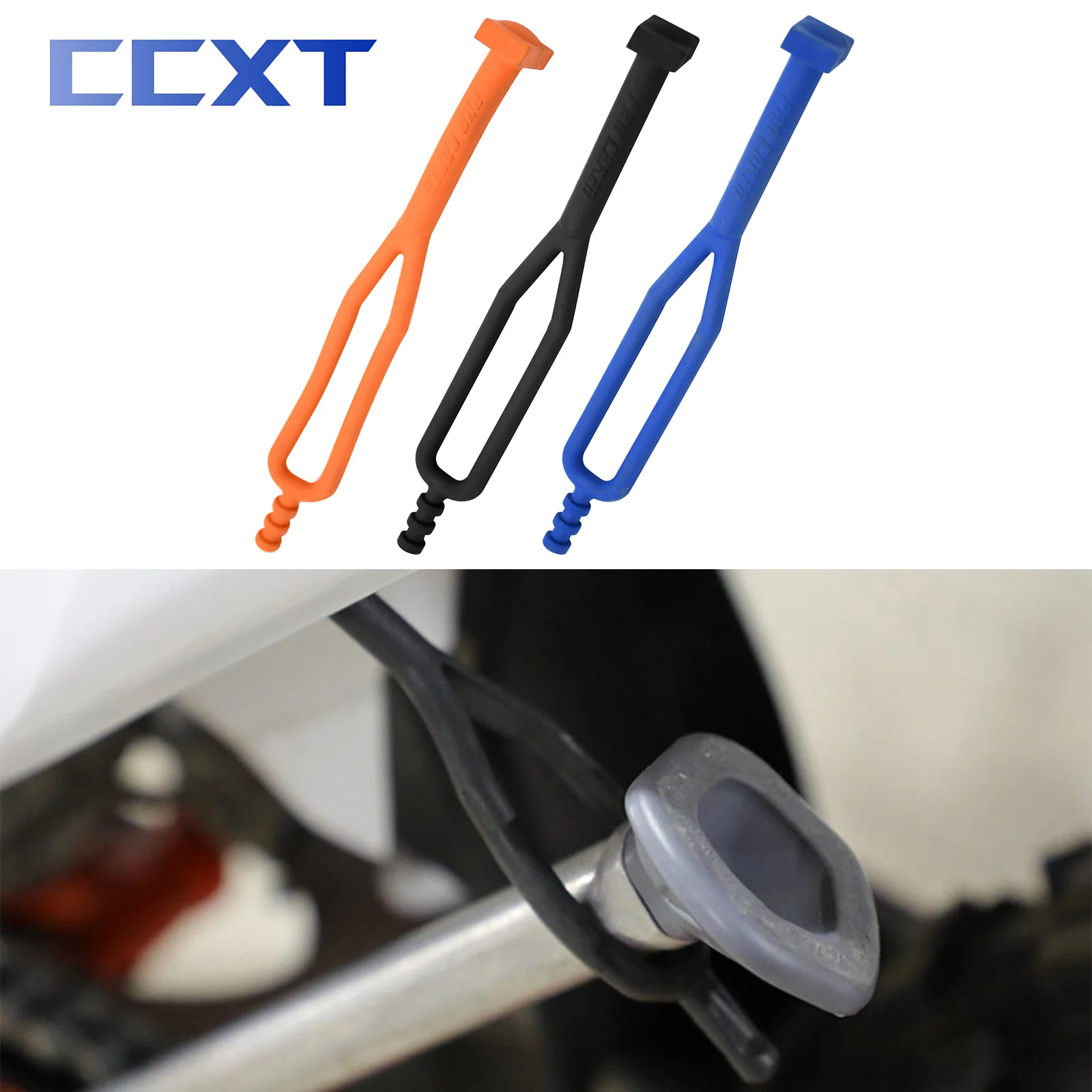 

Motocross Rubber Kickstand Side Stand Strap For KTM EXC EXCF XC XCF XCW XCFW For Husqvarna TE TC TX FC FE FX 125-501 1998-2022