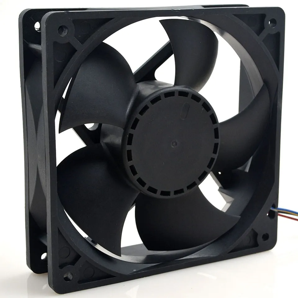 

1pcs DA12032B48U fan 120mm 12032 48V 0.35A 4 wire dual ball cooling fan 120*120*32mm for AVC