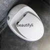 Egg-shaped toilet one-piece super swirl color toilet 3