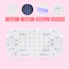 LINMANDA New UV LED Nail Dryer With Leather Pillow For Nail Salon Nail Shop Manicure Tools Foldable Drying Lamp Equipment 4