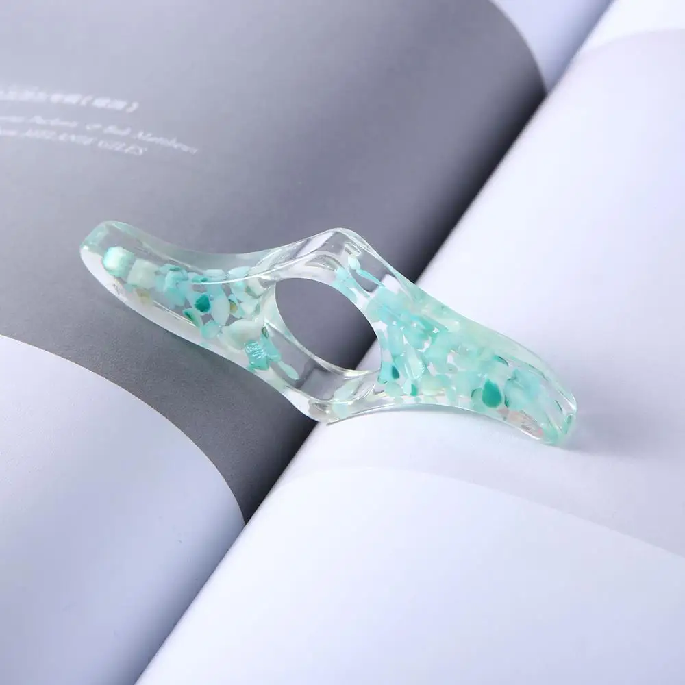 Thumb Book Support Flower Pattern Book Page Presses Holder Creative Reading Aids Spreader Practical School Office Supplies