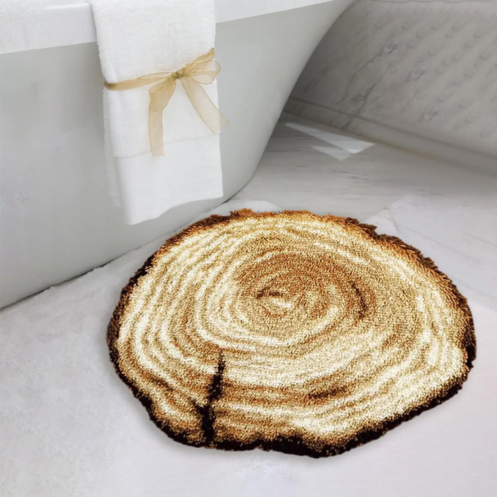 Tree Stump Rug Kit 4