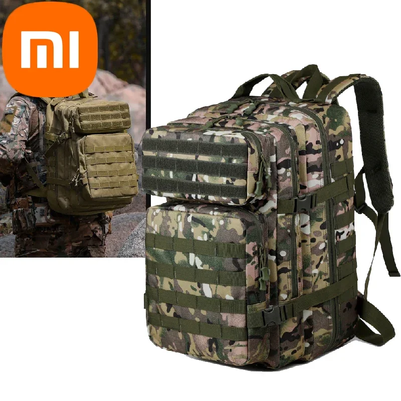 

Xiaomi Backpack New Camouflage Tactical Assault Outside The Jungle Special War Shoulder Oxford Waterproof Bag Military Army s
