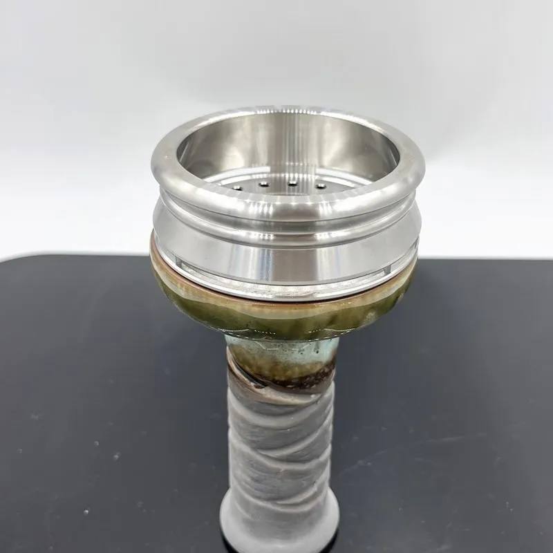Stainless steel Heat Management Base For Shisha Bowl Hookah Accessories