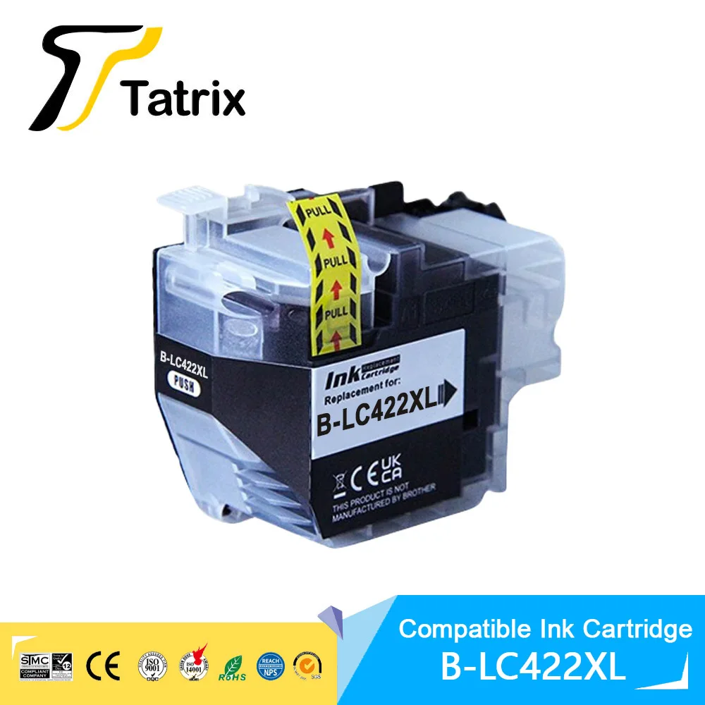 Multipack 4 cartouches compatibles lc422xlval - bk/c/m/y
