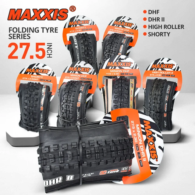 Maxxis-折りたたみ式マウンテンバイクタイヤ,27.5.3/2.4/2.5/2.6/2