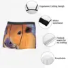 Meme Techno Man's Boxer Briefs Underpants Capybara Highly Breathable Top Quality Gift Idea 5