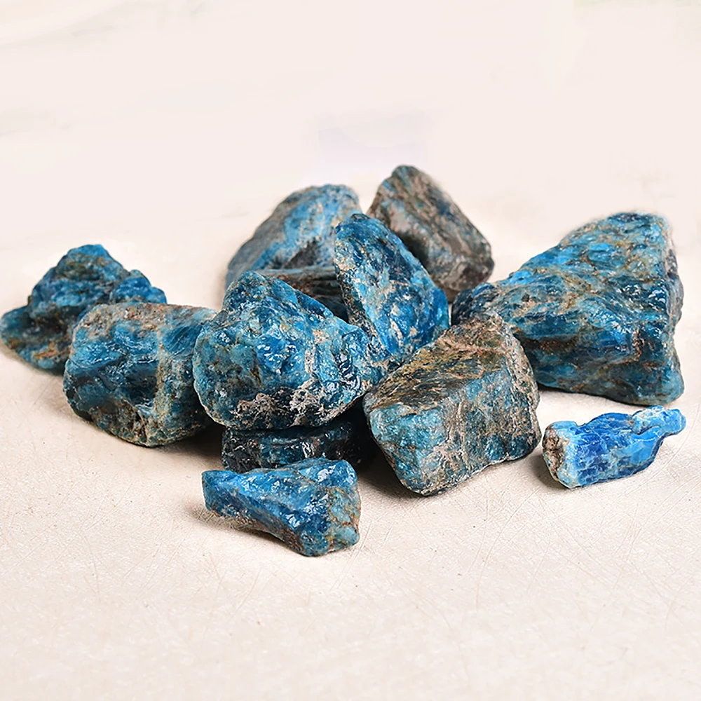 Natural Quartz Crystal Stones Apatite Ore Fluorite Irregular Shape Real Mineral Rock Reiki Healing Specimen Home Decor