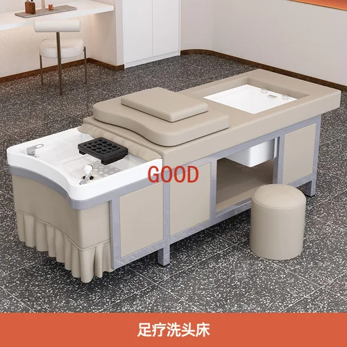 マッサージベッド,ヘッドセラピー,シャンプーチェア,ヘアサロン,専用