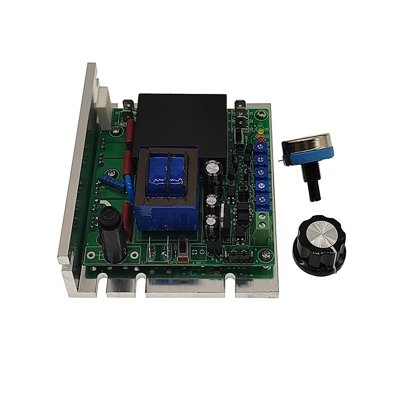 DC 0-90V Motor Speed Controller - Variable Adjustable Knob, AC 110V Input, For DC Motors Only 7 thumbnail image