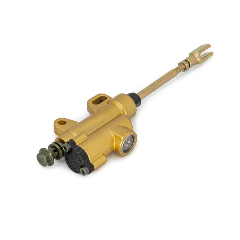 

M10 10mm Rear Master Cylinder Hydraulic Brake Pump for 50Cc 70Cc 90Cc 110Cc 125Cc 150Cc 200Cc 250Cc Pit Bikes Atv