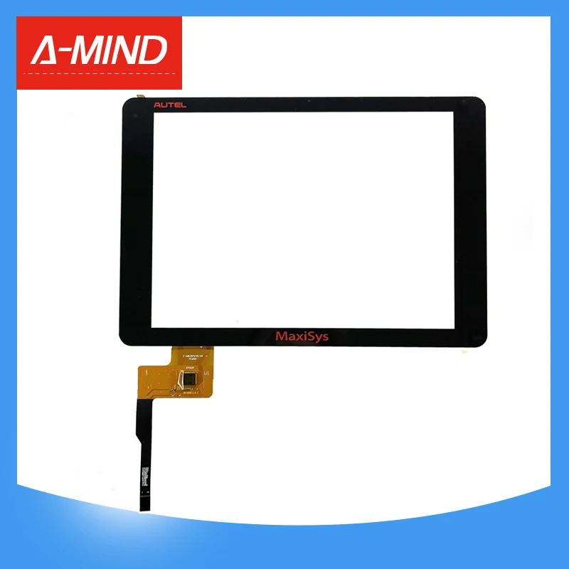 

Touch For AUTEL MaxiSys WQ8MaxisysMY908 / MY908 / MS908 / MS908s /MY908 Pro / AUTEL MS908S II Touch Screen Digitizer Glass Panel