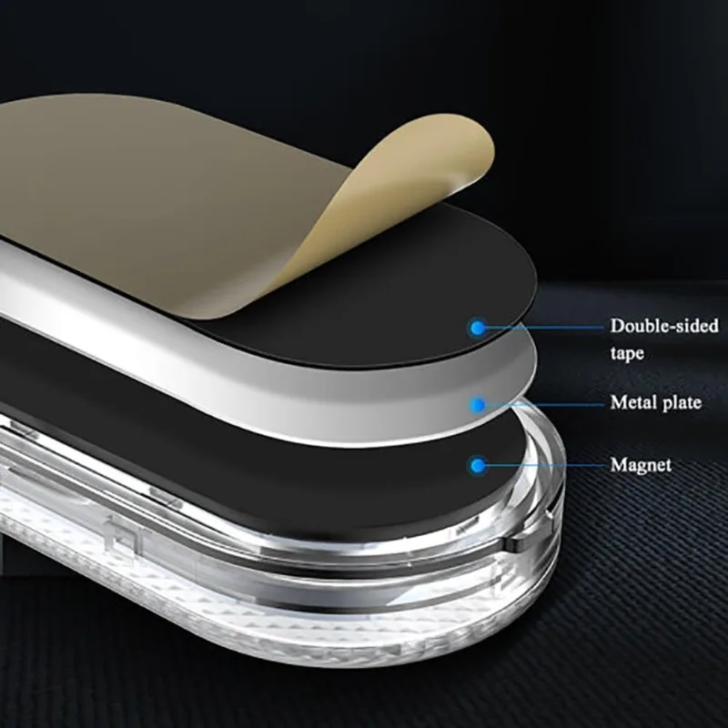 Rechargeable LED Lights for Skateboard Night Riding Safety