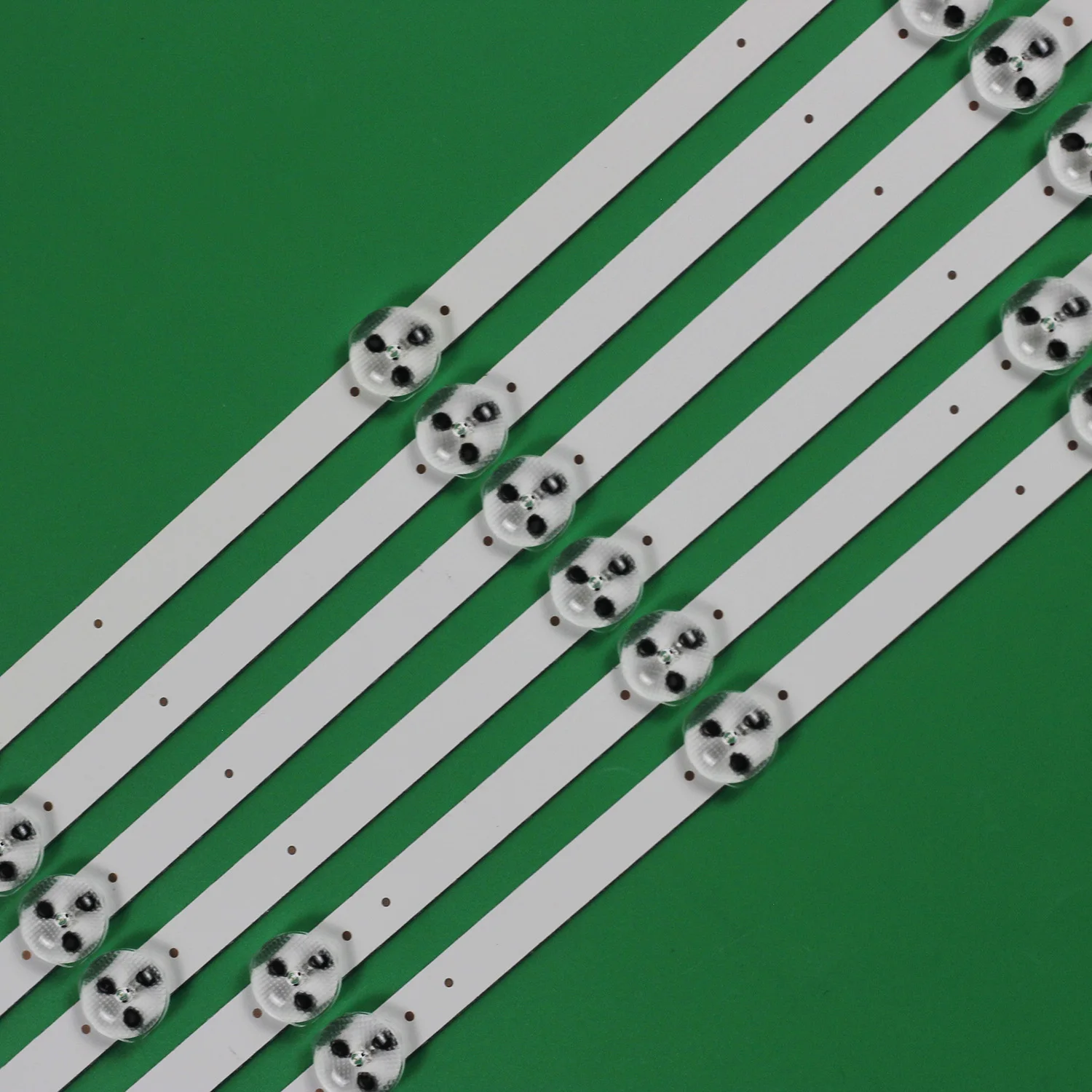 6pcs LED Ʈ D50F289M4CW JVC LT-50C750 50HB6T72U P50D300FP VES500UNDA-2D-N11 VES500UNDC-2D-N12 JL.D50051330-078AS-C 078HS