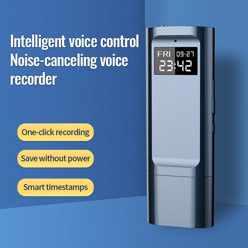 Lo mejor grabador espia - Digital Voice Recorders 2024 - Aliexpress