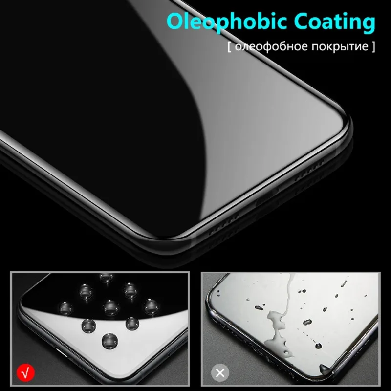 Premium 9D Full Cover Tempered Glass Screen Protector (2-Pack)