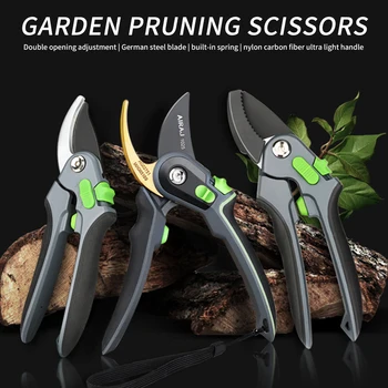 Professional Secateurs Pruning Shears – Labor-Saving Garden Pruner, Easy-Cut Hand Tool (1Pc) 1