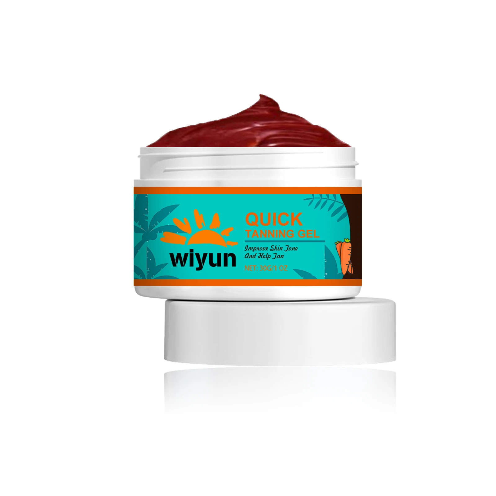 Self Tanning Lotion Skin Tanning Cream Coconut Tanning Oil Tanning Gel Accelerator Natural Body Bronzing Lotion Moisturizing Instant Tan Enhancer Self-Tanning Suntan Sexy Solarium Cream