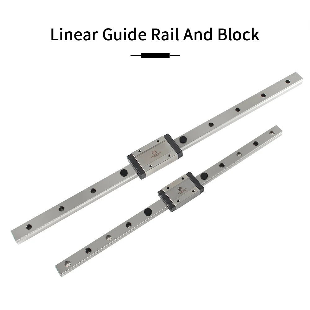 Fysetc-trilho Oco Atualizado para Impressora 3d Trilho de Guia Linear Transporte Peça de Impressora 3d Mgn12h Mgn9h 300 mm 350 mm 400 mm - Imagem 5