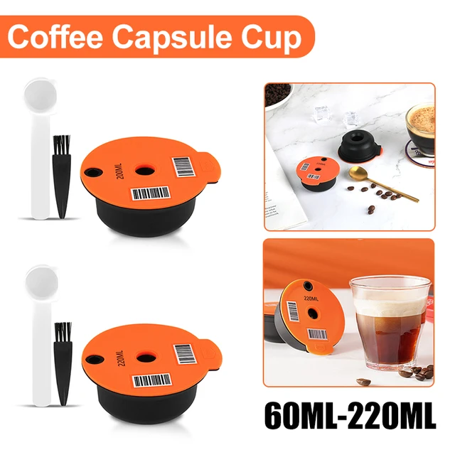 Cafe Tassimo Capsule  Kitchen Gadget - 60ml-220ml Refillable